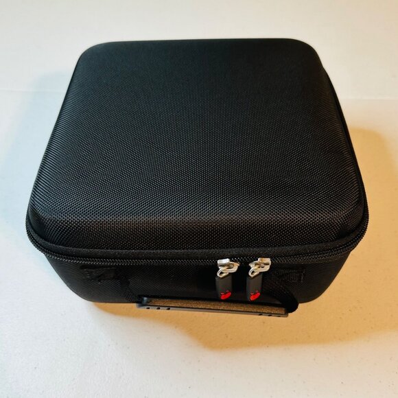 Black Case For Echo Show With Zipper Closure & Handle CASE ONLY - Picture 4 of 7